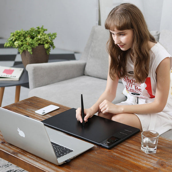 14 Inch Wireless Graphics Tablet Wh1409 8192 Pressure Levels Drawing Graphics Tablets/Boards & Pens