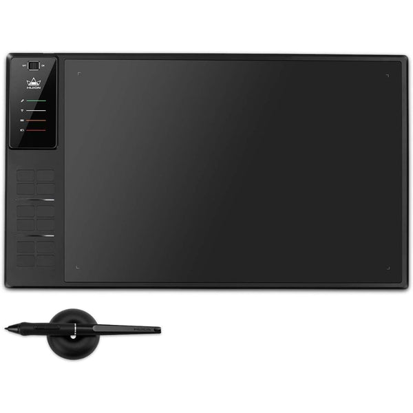 14 Inch Wireless Graphics Tablet Wh1409 8192 Pressure Levels Drawing Graphics Tablets/Boards & Pens