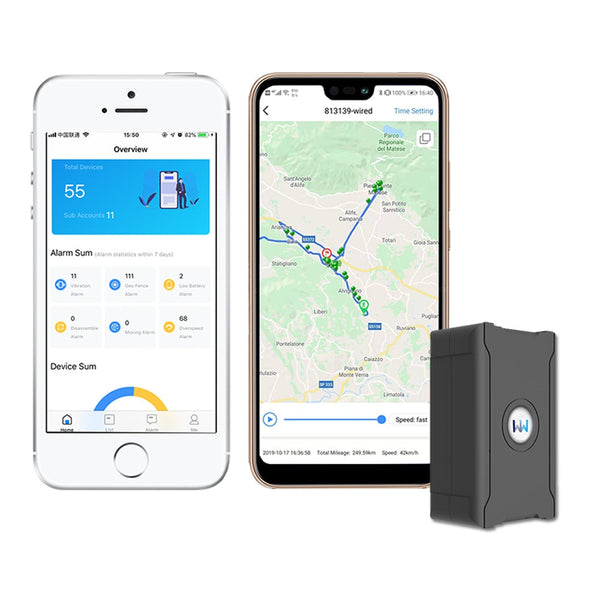 30 Days Long Last Car Locator Technology Tracker Gps