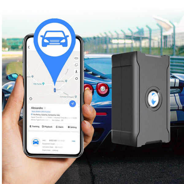 5M Accuracy Locator Technology Tracker For Vehicles Remote Tracking & Anti Theft Gps