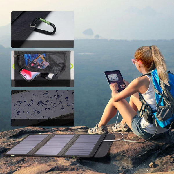 Flexible Foldable Solar Panel High Efficiency Battery Charger Solar Power Chargers