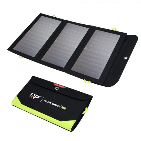 Flexible Foldable Solar Panel High Efficiency Battery Charger Solar Power Chargers