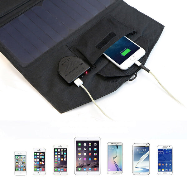 Flexible Foldable Solar Panel High Efficiency Battery Charger Solar Power Chargers