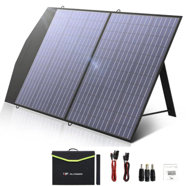 Foldable And Portable Solar Panel Solar Panels & Kits