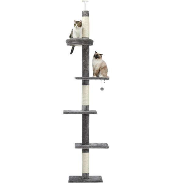 Cat Tree Condo Scratching Post Floor To Ceiling Furniture & Scratchers
