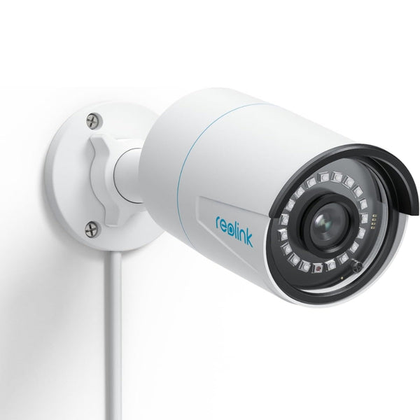 Smart Ip Camera 5Mp Poe Outdoor Infrared Night Vision Bullet Ip & Smart Security Camera Systems