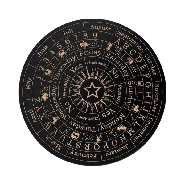 Moon And Star Pendulum Board For Metaphysical Healing Divination Other Home Décor