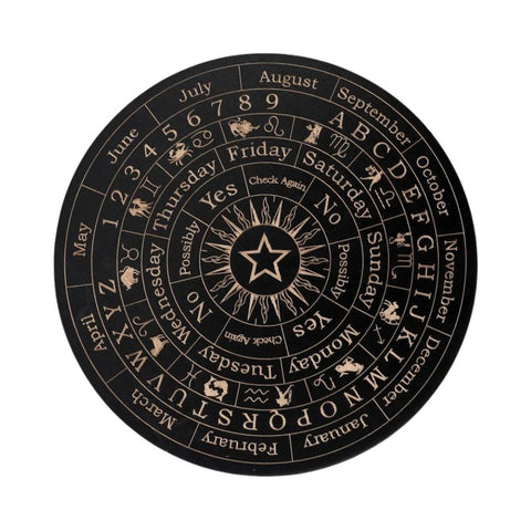 Moon And Star Pendulum Board For Metaphysical Healing Divination Other Home Décor