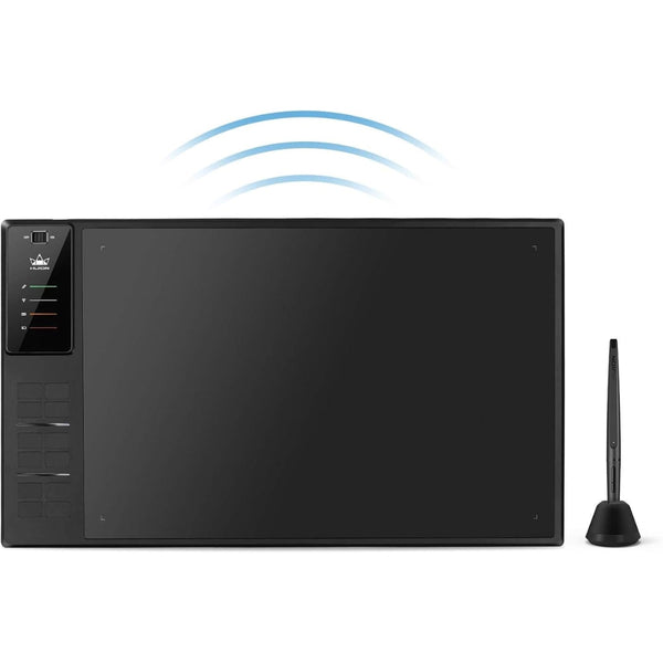14 Inch Wireless Graphics Tablet Wh1409 8192 Pressure Levels Drawing Graphics Tablets/Boards & Pens