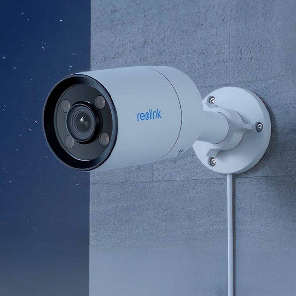 Colorx 2K Poe Outdoor Security Camera Security Cameras