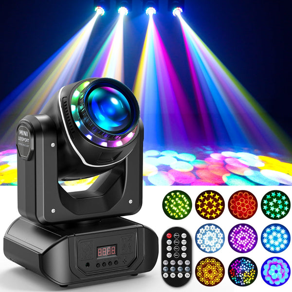 120W Beam Moving Head Light Led Stage Stage Lighting Single Units