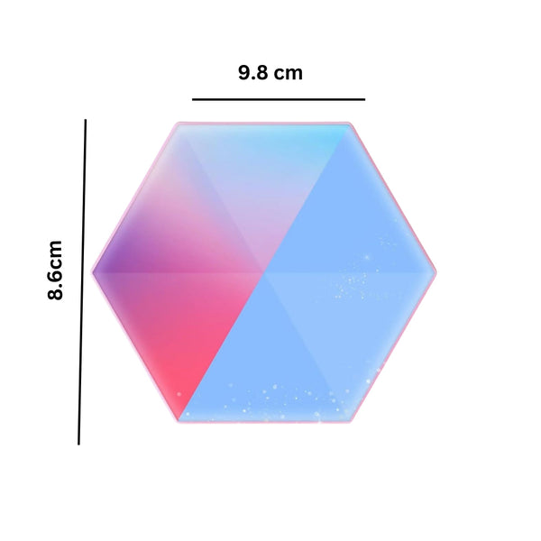Rgb Smart Hexagonal Wall Lamp Color Changing Lamps