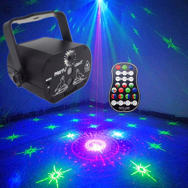 Disco Light Mini Laser Rgb Stage Lights Stage Lighting Single Units