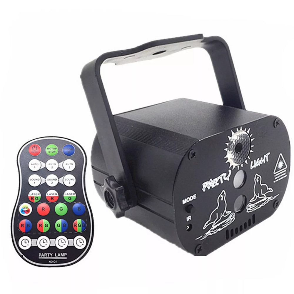 Disco Light Mini Laser Rgb Stage Lights Stage Lighting Single Units