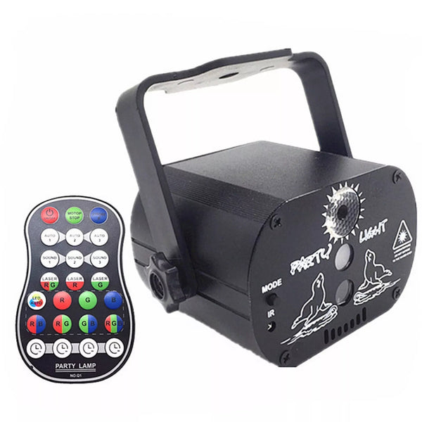 Disco Light Mini Laser Rgb Stage Lights Stage Lighting Single Units