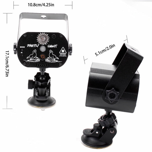 Disco Light Mini Laser Rgb Stage Lights Stage Lighting Single Units