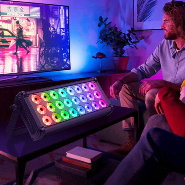 24 Led Wall Washer Light Outdoor Building Lighting Wall & Ceiling Lights