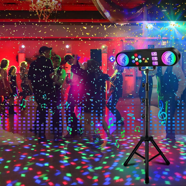 5 In 1 Bracket Effect Light Mobile Stage Lighting System Stage Lighting Single Units