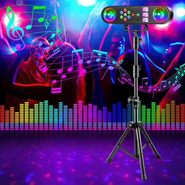 5 In 1 Bracket Effect Light Mobile Stage Lighting System Stage Lighting Single Units