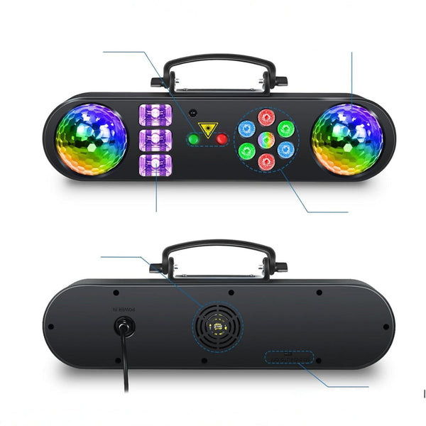 5 In 1 Bracket Effect Light Mobile Stage Lighting System Stage Lighting Single Units