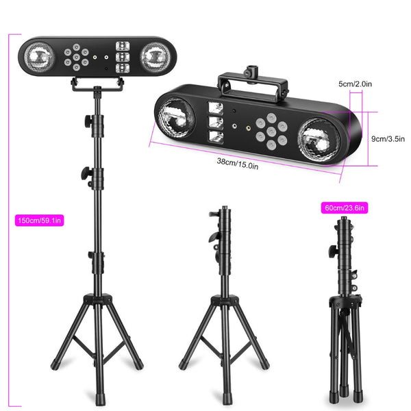 5 In 1 Bracket Effect Light Mobile Stage Lighting System Stage Lighting Single Units