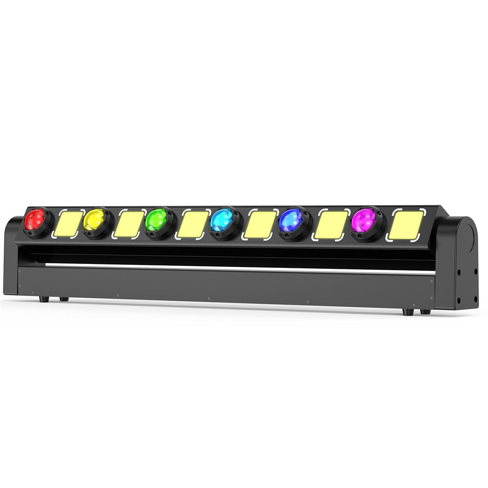 6 Led Rgbw 4In1 Dmx Wall Wash Lamp Stage Lighting Single Units