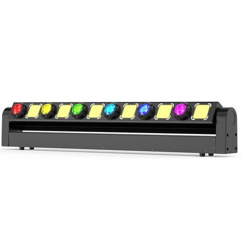 6 Led Rgbw 4In1 Dmx Wall Wash Lamp Stage Lighting Single Units