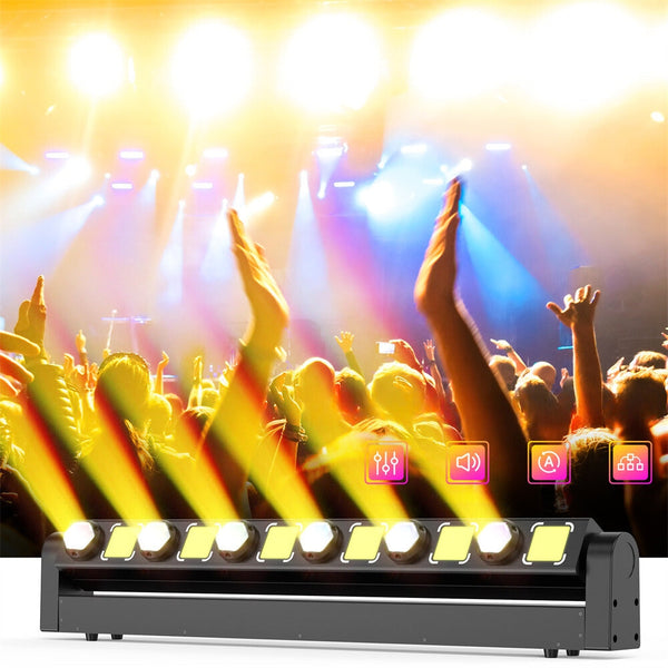 6 Led Rgbw 4In1 Dmx Wall Wash Lamp Stage Lighting Single Units