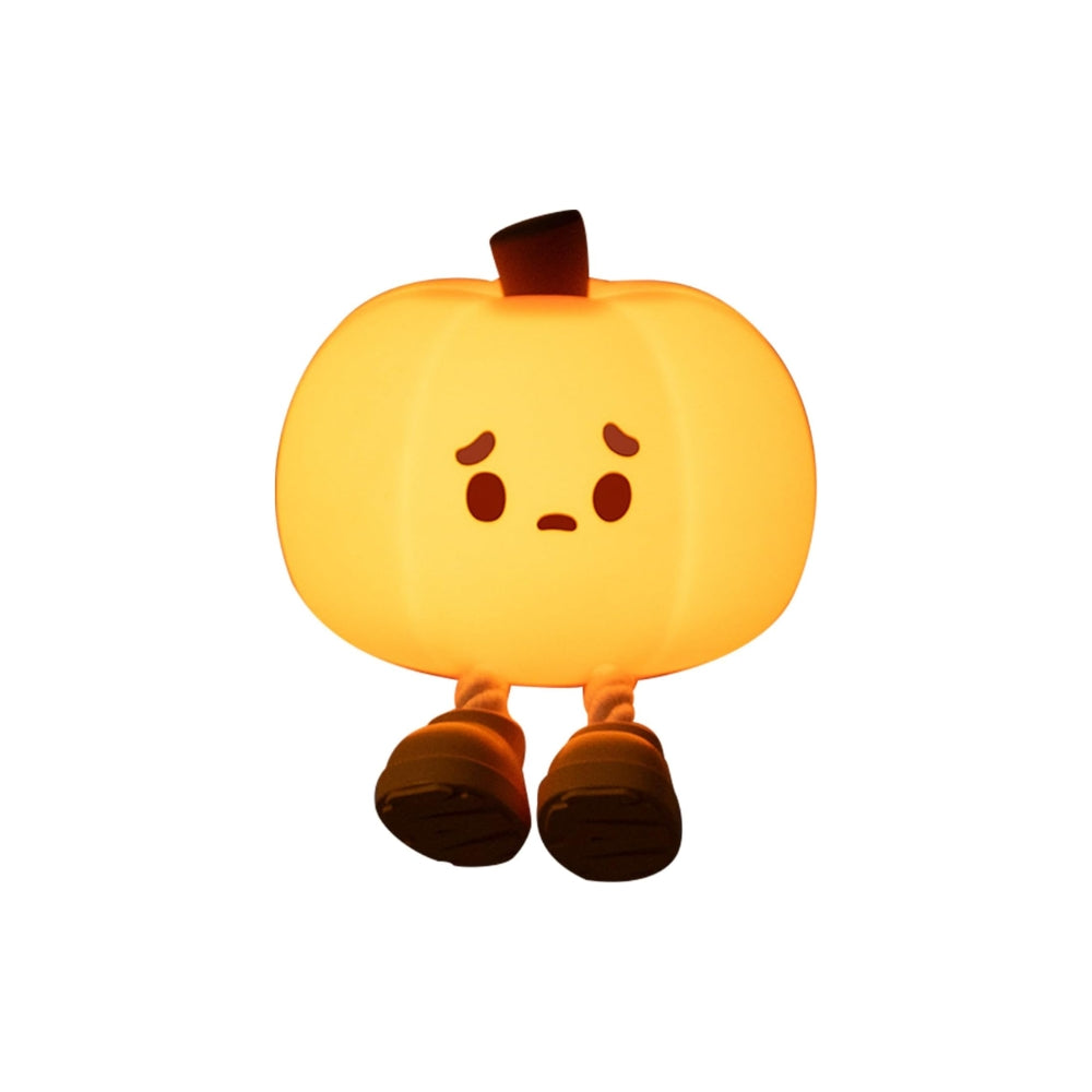 Pumpkin Night Light Dimmable Bedside Decor Night Lights