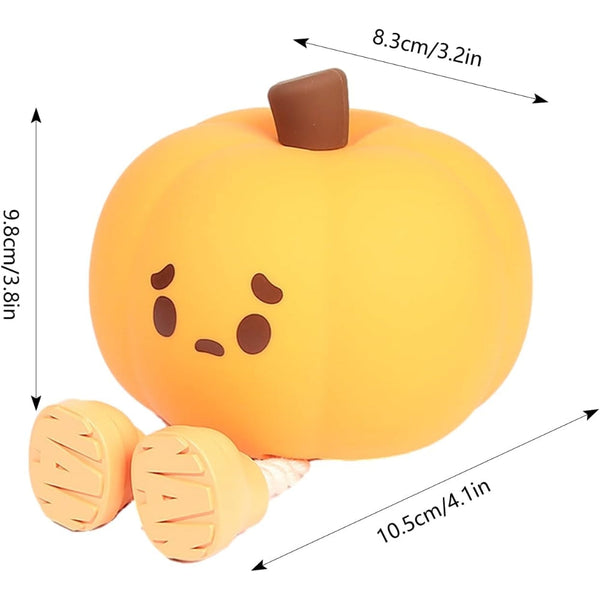 Pumpkin Night Light Dimmable Bedside Decor Night Lights