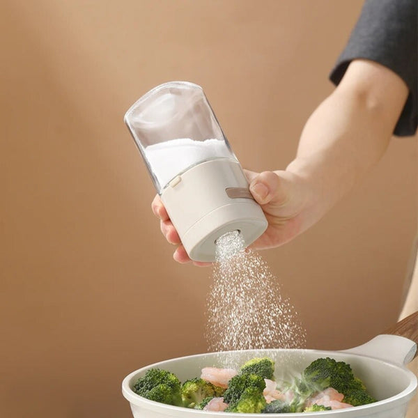 180Ml Glass Quantitative Seasoning Jar Spice Jars & Racks