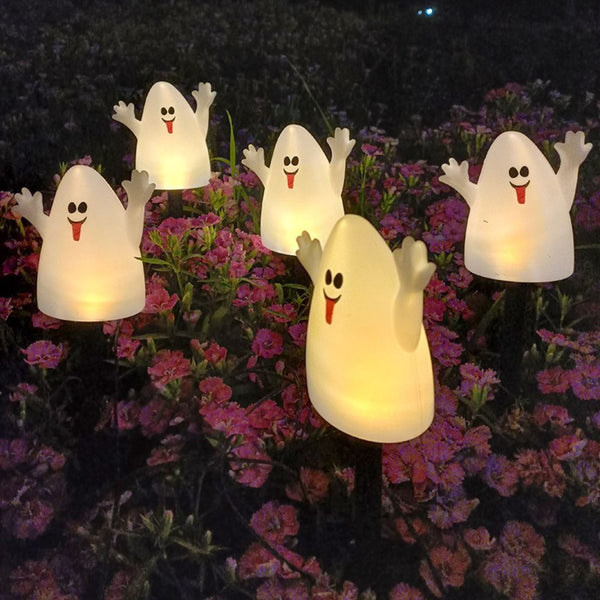 Holiday Lollipop Lights Festive Solar Outdoor Decorations Seasonal Decorations