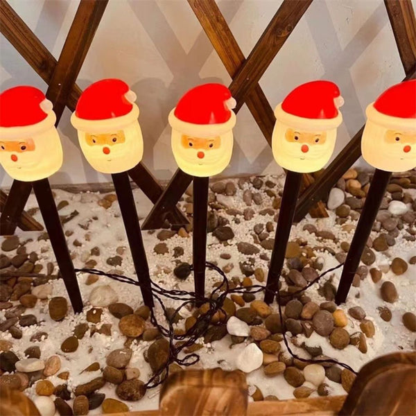 Holiday Lollipop Lights Festive Solar Outdoor Decorations Seasonal Decorations