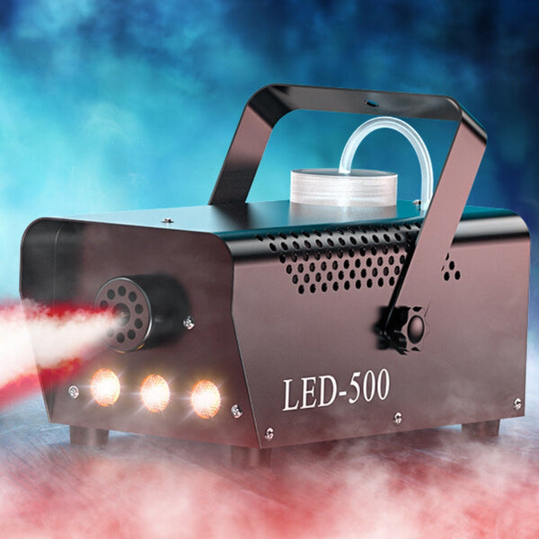 500W Fogger Stage Rgb Led Effect Dj Smoke Machine Disco Wedding Lights Stage Lighting Single Units