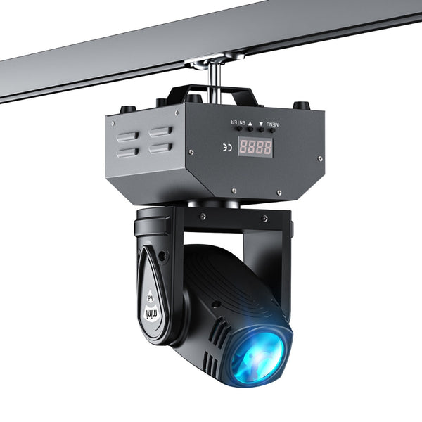 15W Mini Led Moving Head Light Dmx512 Rgbw Beads 4 In Beam Stage Stage Lighting Single Units