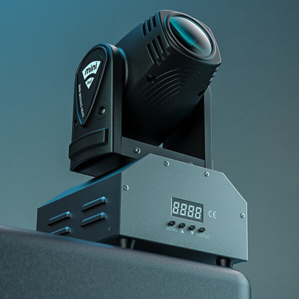 15W Mini Led Moving Head Light Dmx512 Rgbw Beads 4 In Beam Stage Stage Lighting Single Units