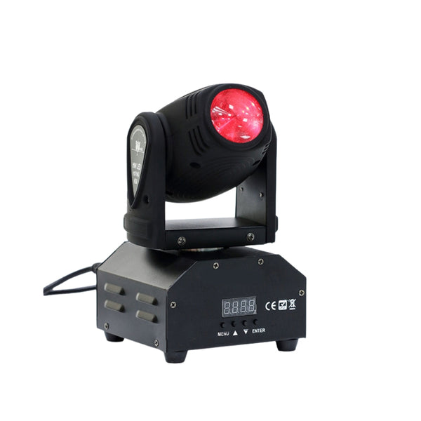 15W Mini Led Moving Head Light Dmx512 Rgbw Beads 4 In Beam Stage Stage Lighting Single Units