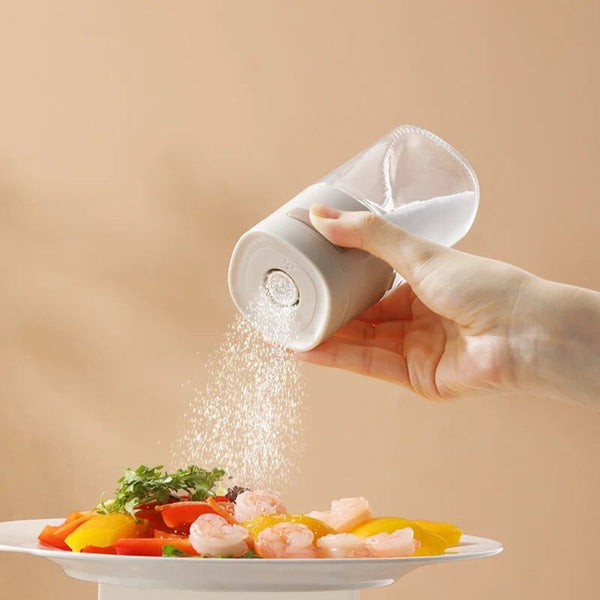 180Ml Glass Quantitative Seasoning Jar Spice Jars & Racks