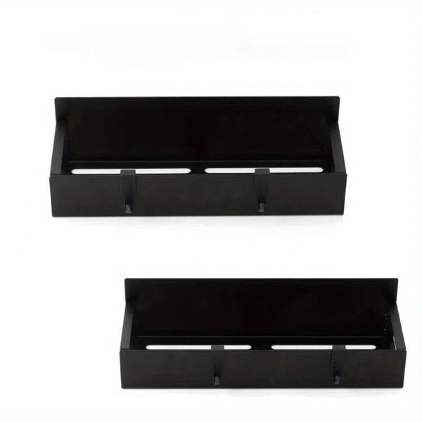 2Pcs Magnetic Storage Shelf Household Kitchen Refrigerator Hanging Shelves