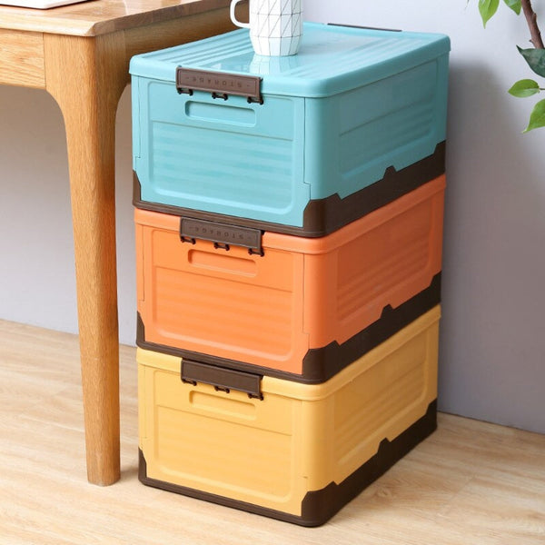 1Pc Foldable Storage Box Wardrobe Storage Boxes