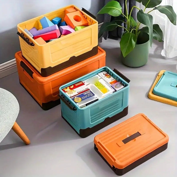 1Pc Foldable Storage Box Wardrobe Storage Boxes