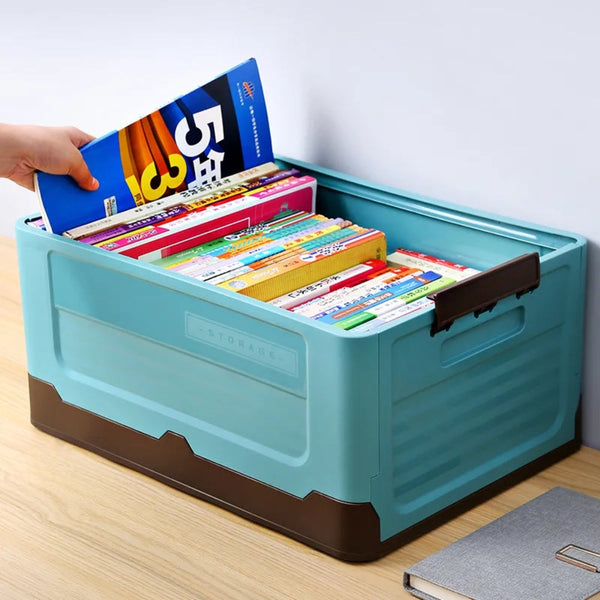 1Pc Foldable Storage Box Wardrobe Storage Boxes