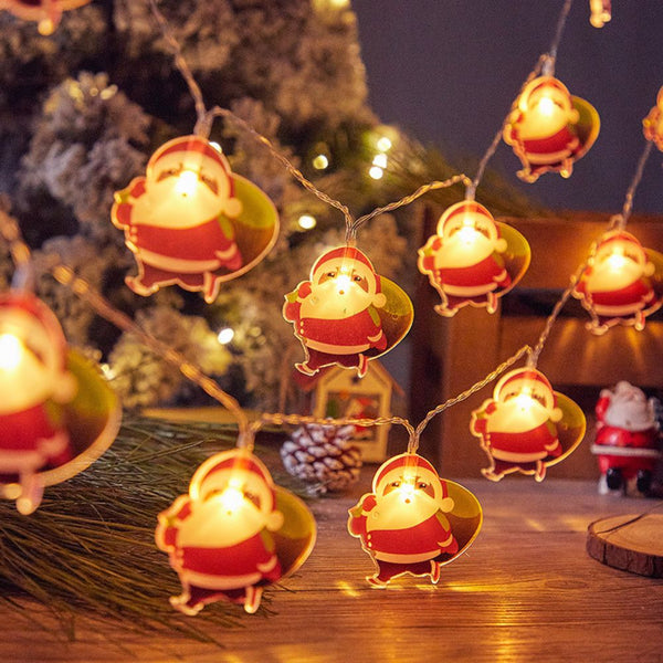 Christmas Tree Led String Lights Festive Home Decor And Gift Seasonal Decorations