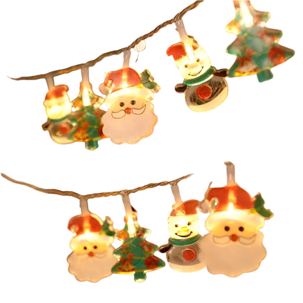 Christmas Tree Led String Lights Festive Home Decor And Gift Seasonal Decorations