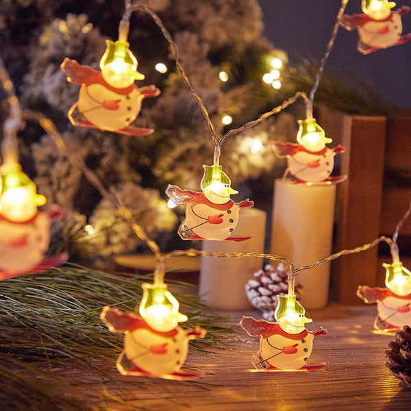 Christmas Tree Led String Lights Festive Home Decor And Gift Seasonal Decorations