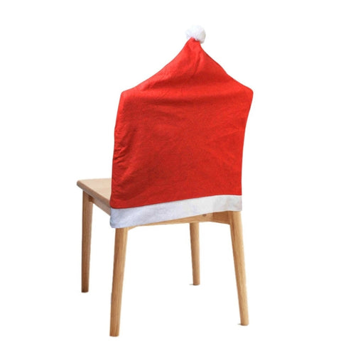 Christmas Chair Cover Decoration For Home Table Dinner Back Seasonal Decorations