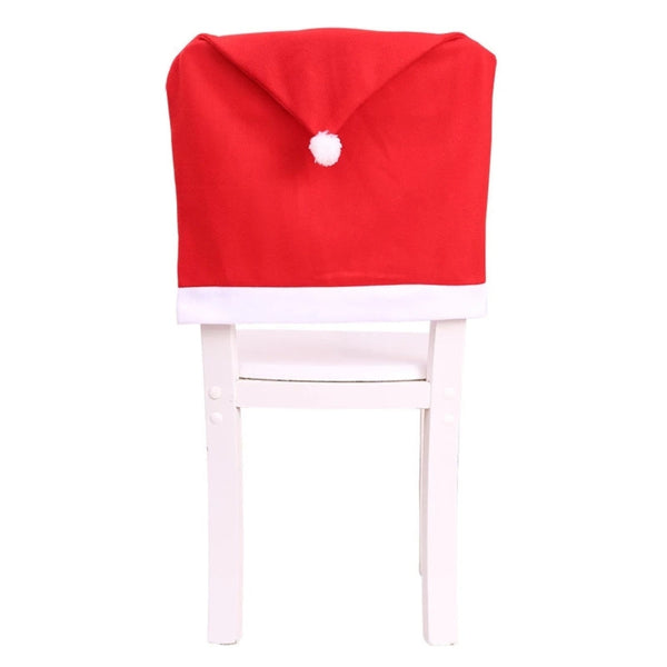 Christmas Chair Cover Decoration For Home Table Dinner Back Seasonal Decorations