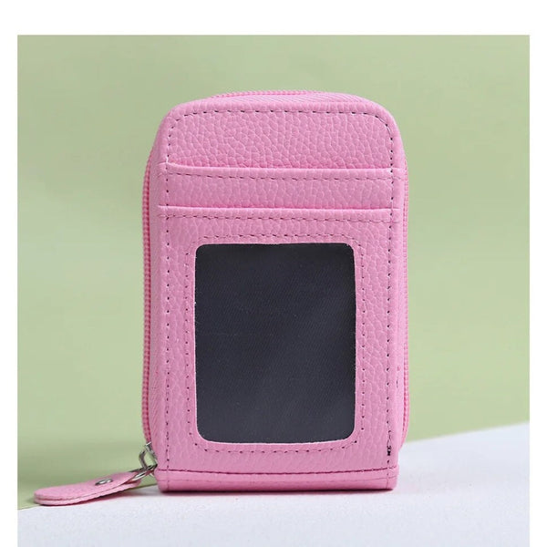 Organ Card Bag Portable Women's Short Bank Cover Wallets