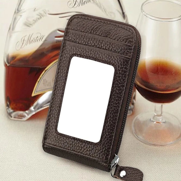 Organ Card Bag Portable Women's Short Bank Cover Wallets