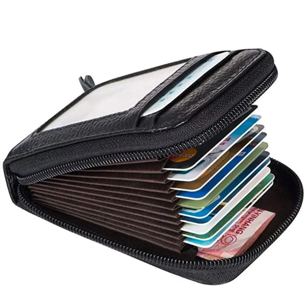 Organ Card Bag Portable Women's Short Bank Cover Wallets
